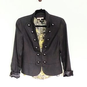 Military Style Suit Jacket Woman Size S